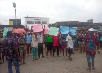 Beer Market traders protest intimidation, multiple levies imposition