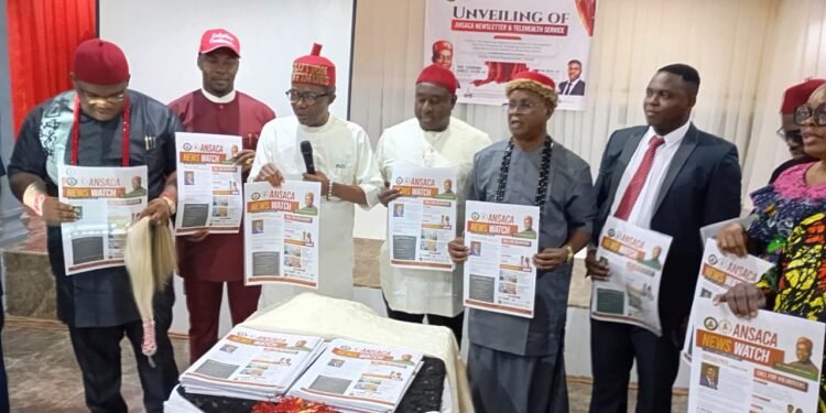 ANSACA Unveils Maiden Newsletter, Telehealth Service to Drive HIV Response in Anambra