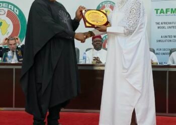 UN-Recognised Election Observer, Jim Okolo Honoured as UN Champion for Youth Mobilisation