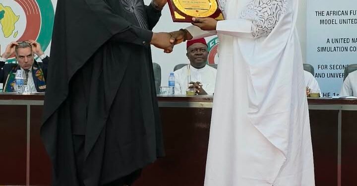 UN-Recognised Election Observer, Jim Okolo Honoured as UN Champion for Youth Mobilisation