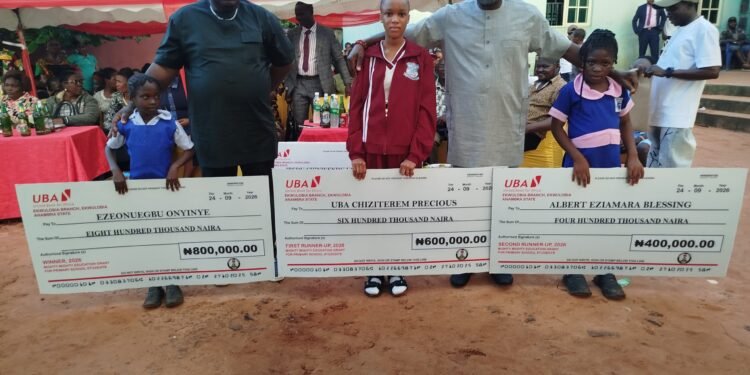 Philanthropist, Mighty-Mighty Doles Out Over N10m to Support Education