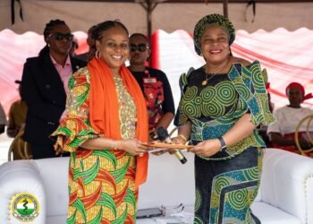 COOUTH decorates Nonye Soludo as matron for work championing holistic medicine