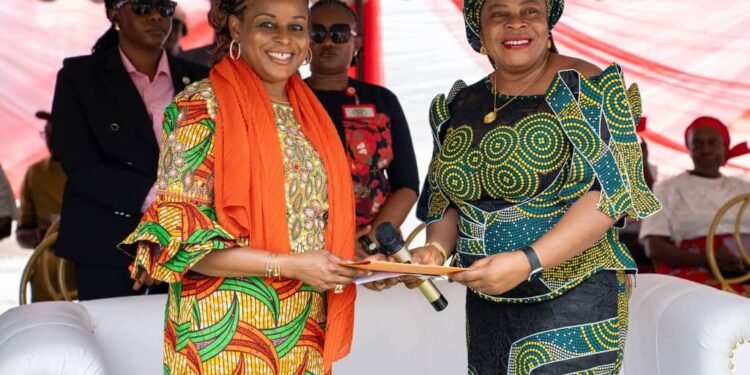 COOUTH decorates Nonye Soludo as matron for work championing holistic medicine