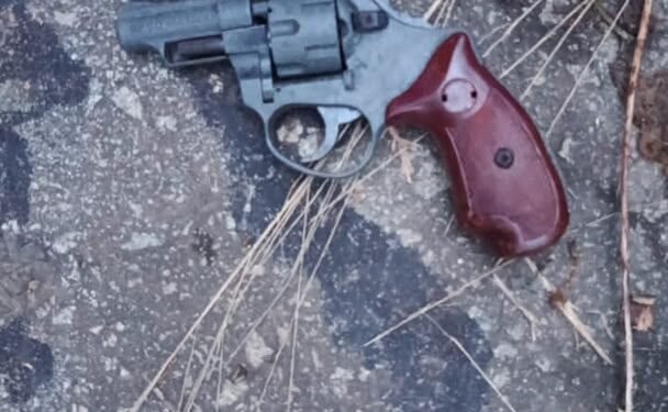 Anambra Police recover 6-round pistol, arrest 2