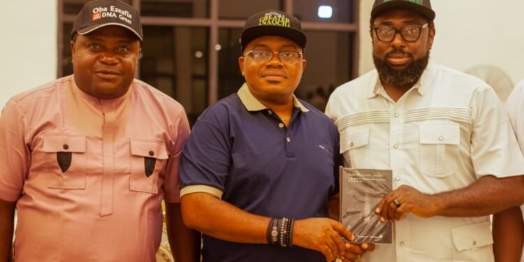 Philanthropist hails Anambra Mayor over documentation of leadership feats