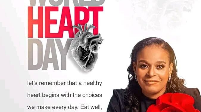 World Heart Day: Make routine health checks a priority – Soludo’s wife tells Nigerians 
