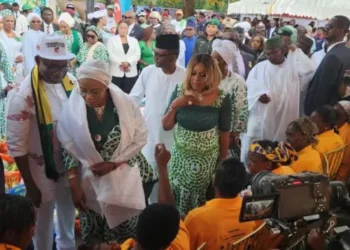 Oluremi Tinubu in Anambra: I’m Here as a Nigerian, Not for Campaign