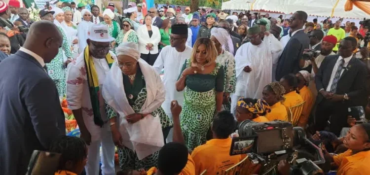 Oluremi Tinubu in Anambra: I’m Here as a Nigerian, Not for Campaign