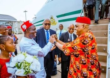 Soludo hails Shettima at 60, says VP man of undivided loyalty to national service