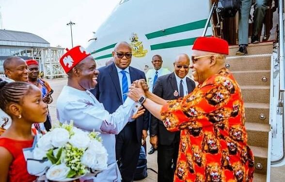 Soludo hails Shettima at 60, says VP man of undivided loyalty to national service