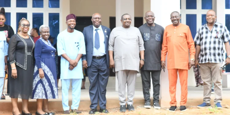 NIMASA Hands Over New Maritime Building to UNIZIK 