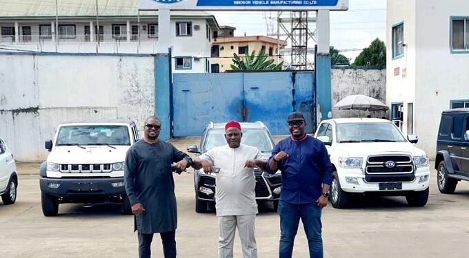Anambra Car Manufacturers Commend FG on local vehicle policy