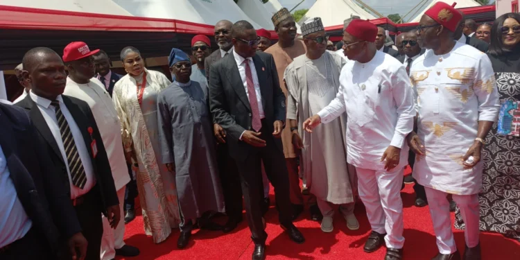 Abbas, Soludo, Uzodimma, Apams, Others attend opening of EFCC regional office in Anambra