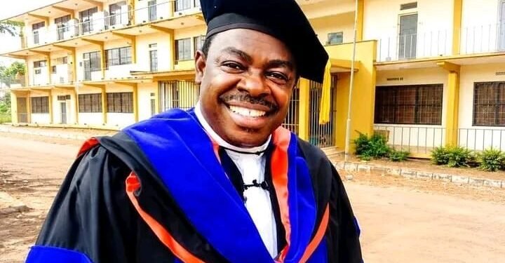 Tansian University appoints Rev. Fr. Prof. Nwankwo as acting Vice Chancellor