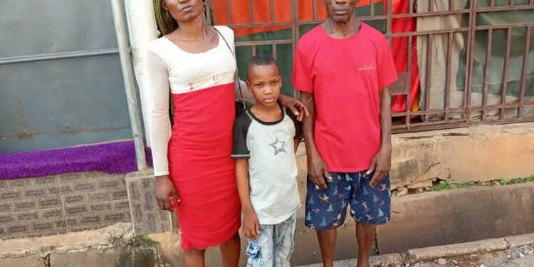 Anambra Couple Seeks Help to Locate Missing kids Abducted Since 2025