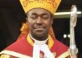 Supervising Bishop of Awka, Ezeofor Sacks Diocesan Chancellor