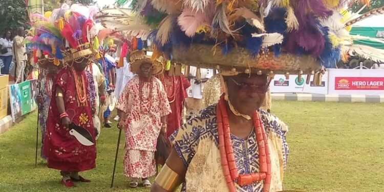 Henderson Arrives Nigeria for Onitsha Ofala After 64 Years