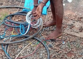 NSCDC arrest suspected mast vandal in Anambra