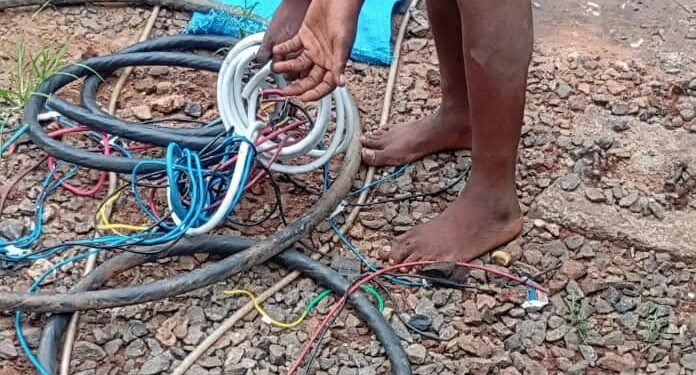 NSCDC arrest suspected mast vandal in Anambra