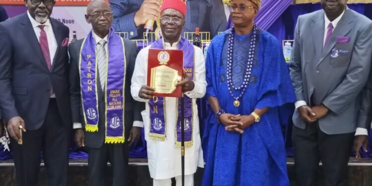 Owner of Diplomat Toothbrush, Cyril Okoye named patron of Unique Fellows Club Awka