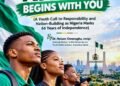 “A better Nigeria begins with you”, Dr. Omenugha