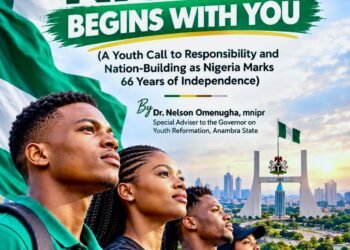 “A better Nigeria begins with you”, Dr. Omenugha