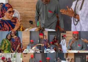 Dr. Tim Menakaya celebrates New Yam Festival