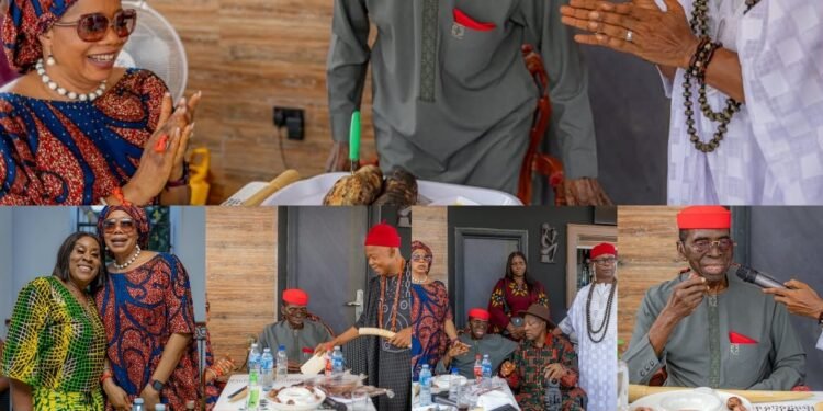 Dr. Tim Menakaya celebrates New Yam Festival
