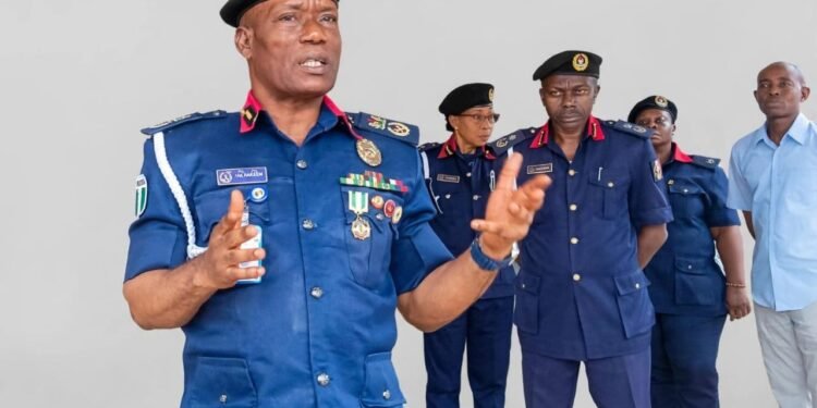 NSCDC warns personnel against abuse of power, high-handedness