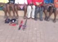 Police arrest 13 suspects, recover firearms, stolen vehicle, others in Anambra raid