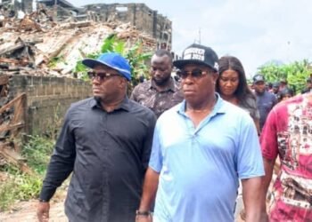 Three storey building collapse claims mother, daughter in Anambra