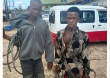 Two transformer vandals arrested in Anambra