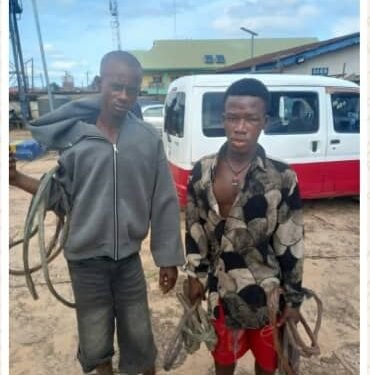 Two transformer vandals arrested in Anambra