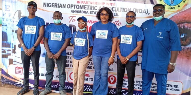 World Sight Day 2026: Anambra Optometrists Take Free Eye Care to Achina, Target 500 Residents