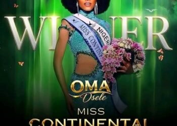 Soludo’s wife celebrates Anambra girl for winning Miss Continental World, African Queen 
