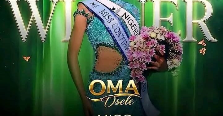 Soludo’s wife celebrates Anambra girl for winning Miss Continental World, African Queen 