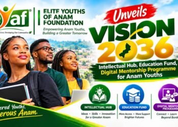 EYAF launches 2036 Vision for Anambra community, plans intellectual hub, education fund