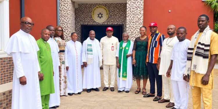 Church backs Soludo’s govt, Christian pilgrimage initiative