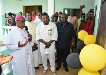 Anambra Philanthropist Equips, Renovates PHC