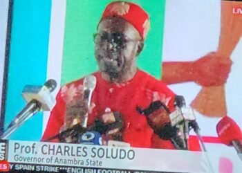 2027: APGA behind you on return to Villa – Soludo assures Tinubu