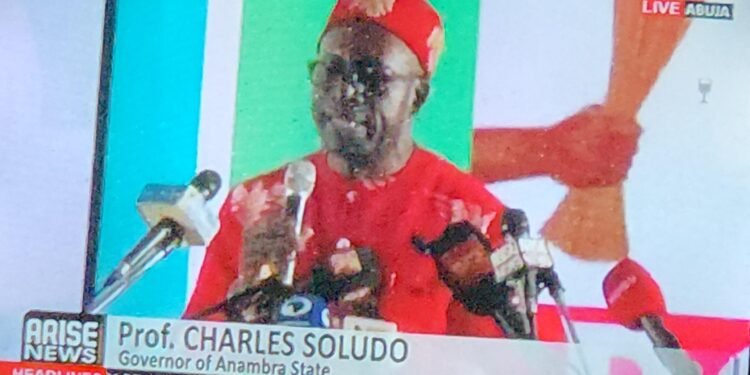 2027: APGA behind you on return to Villa – Soludo assures Tinubu
