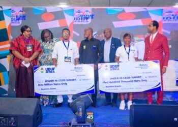 Under45CEOs Summit: UDUF Africa Gives N5m grant to 5 entrepreneurs in Anambra