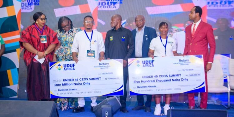 Under45CEOs Summit: UDUF Africa Gives N5m grant to 5 entrepreneurs in Anambra