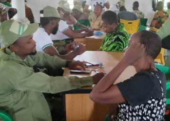 NYSC offers free healthcare to 120 locals in Anambra community