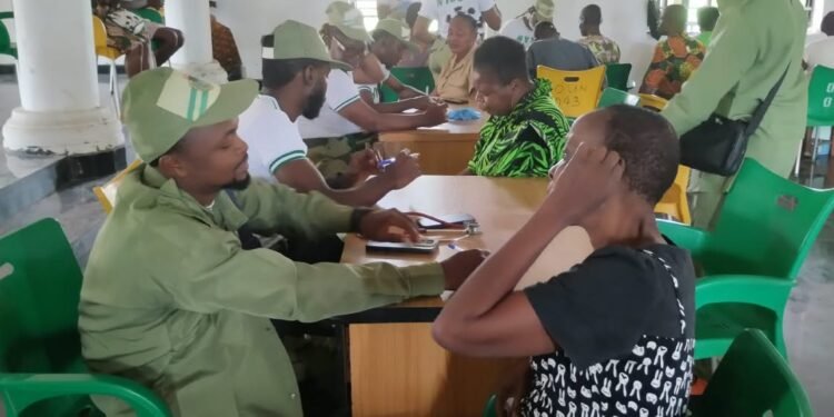 NYSC offers free healthcare to 120 locals in Anambra community