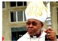 Embattled Archbishop Ibezim Holds Service Amid Heavy Security