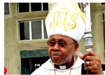 Embattled Archbishop Ibezim Holds Service Amid Heavy Security