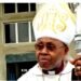 Embattled Archbishop Ibezim Holds Service Amid Heavy Security