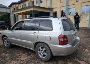 Anambra Police recover stolen vehicle traced to Calabar, arrest suspect