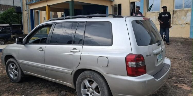 Anambra Police recover stolen vehicle traced to Calabar, arrest suspect